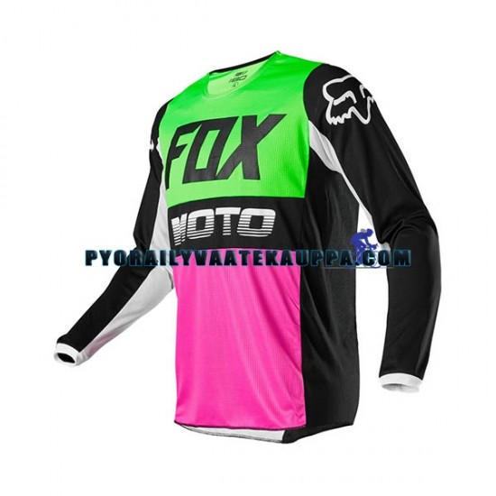 Fox Racing 180 Fyce 2020 Miehet Motocross Paidat Pitkähihainen N001