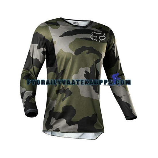 Fox Racing 180 Przm Camo SE 2020 Miehet Motocross Paidat Pitkähihainen N001