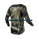 Fox Racing 180 Przm Camo SE 2020 Miehet Motocross Paidat Pitkähihainen N001