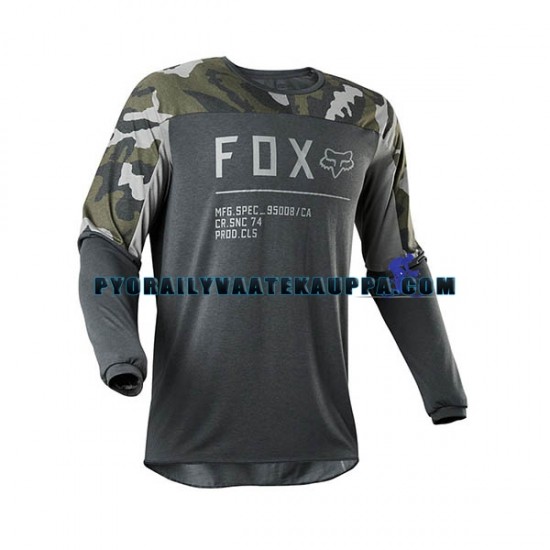 Fox Racing Legion Dr Gain 2020 Miehet Motocross Paidat Pitkähihainen N001