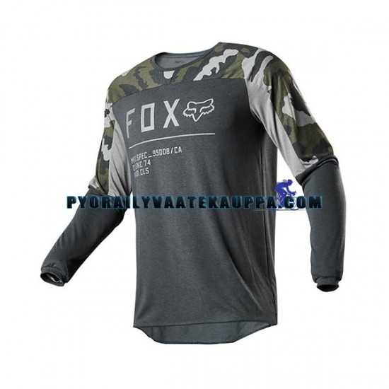 Fox Racing Legion Dr Gain 2020 Miehet Motocross Paidat Pitkähihainen N001