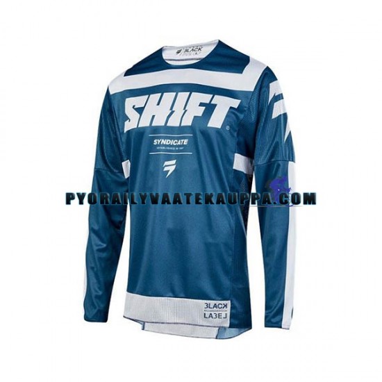 SHIFT 3LACK LABEL STRIKE 2019 Miehet Motocross Paidat Pitkähihainen N002