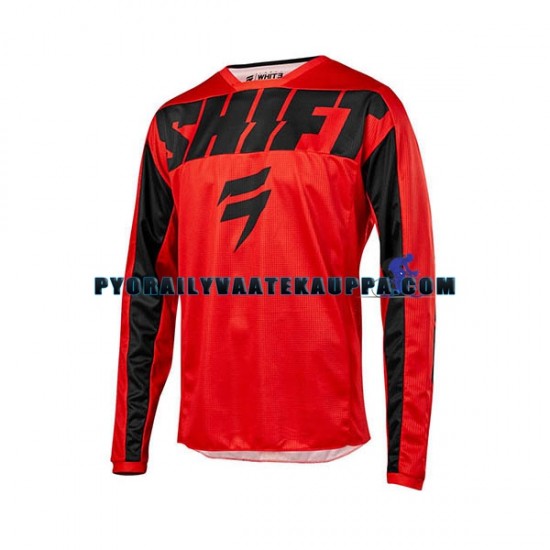 SHIFT WHIT3 LABEL YORK 2019 Miehet Motocross Paidat Pitkähihainen N002