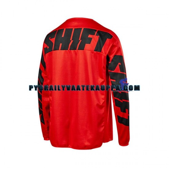 SHIFT WHIT3 LABEL YORK 2019 Miehet Motocross Paidat Pitkähihainen N002