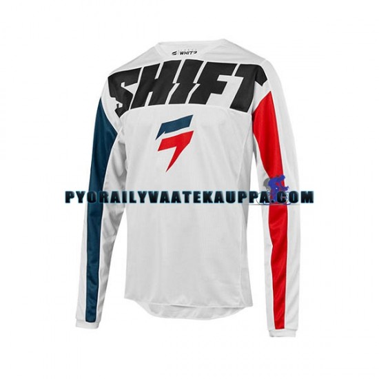 SHIFT WHIT3 LABEL YORK 2019 Miehet Motocross Paidat Pitkähihainen N003