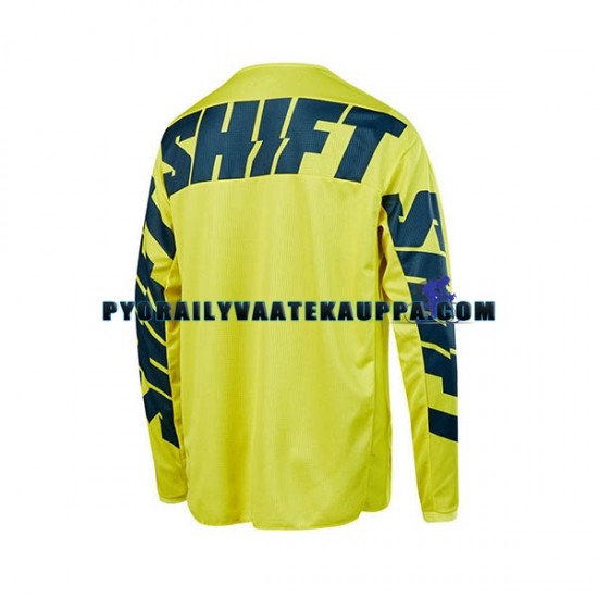 SHIFT WHIT3 LABEL YORK 2019 Miehet Motocross Paidat Pitkähihainen N004