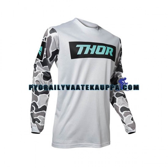 Thor Pulse Air Fire 2020 Miehet Motocross Paidat Pitkähihainen N001