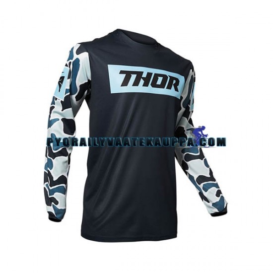 Thor Pulse Fire 2020 Miehet Motocross Paidat Pitkähihainen N002