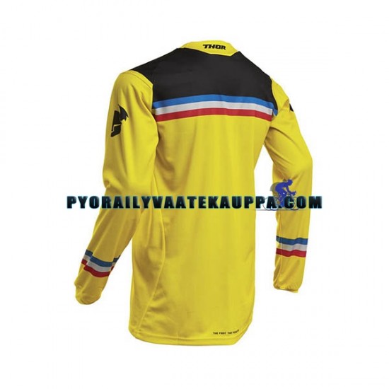 Thor Pulse Pinner 2020 Miehet Motocross Paidat Pitkähihainen N001