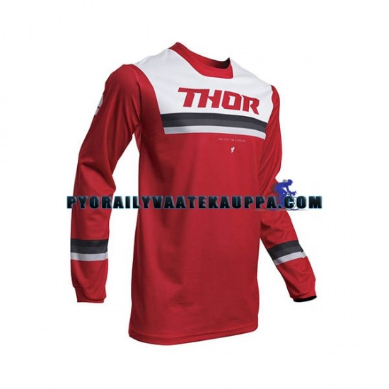 Thor Pulse Pinner 2020 Miehet Motocross Paidat Pitkähihainen N002