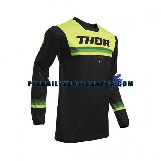 Thor Pulse Pinner 2020 Miehet Motocross Paidat Pitkähihainen N004