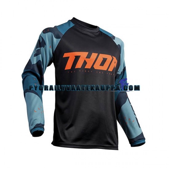 Thor Sector Camo 2020 Miehet Motocross Paidat Pitkähihainen N001