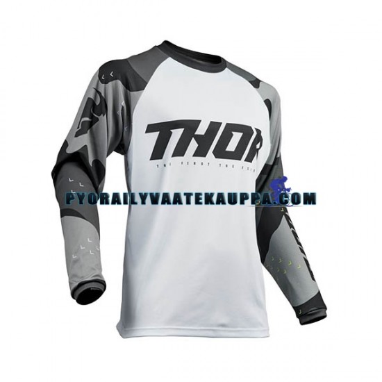 Thor Sector Camo 2020 Miehet Motocross Paidat Pitkähihainen N002