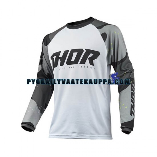 Thor Sector Camo 2020 Miehet Motocross Paidat Pitkähihainen N002