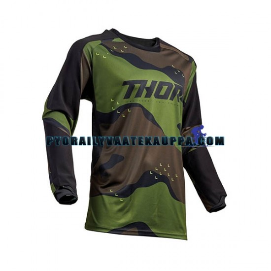 Thor Terrain 2020 Miehet Motocross Paidat Pitkähihainen N002