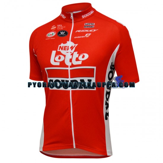 Pyöräilypaita + Pyöräilyshortsit Tour de France 2018 Lotto Soudal Miehet N001